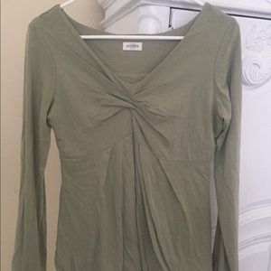 Beautifully draped top